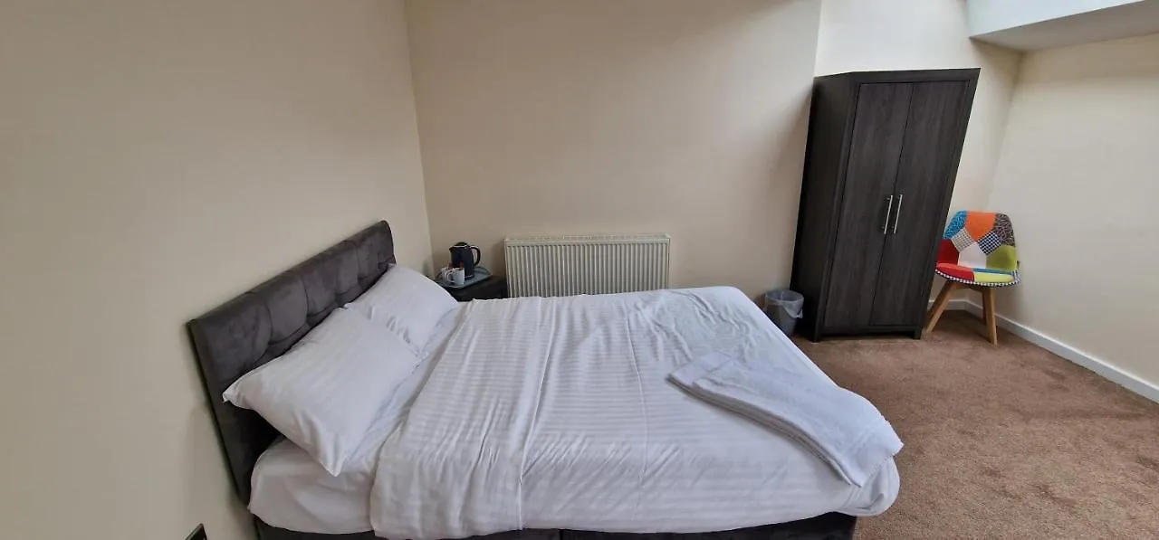Penthouse Apartment In Central Halifax Guest house